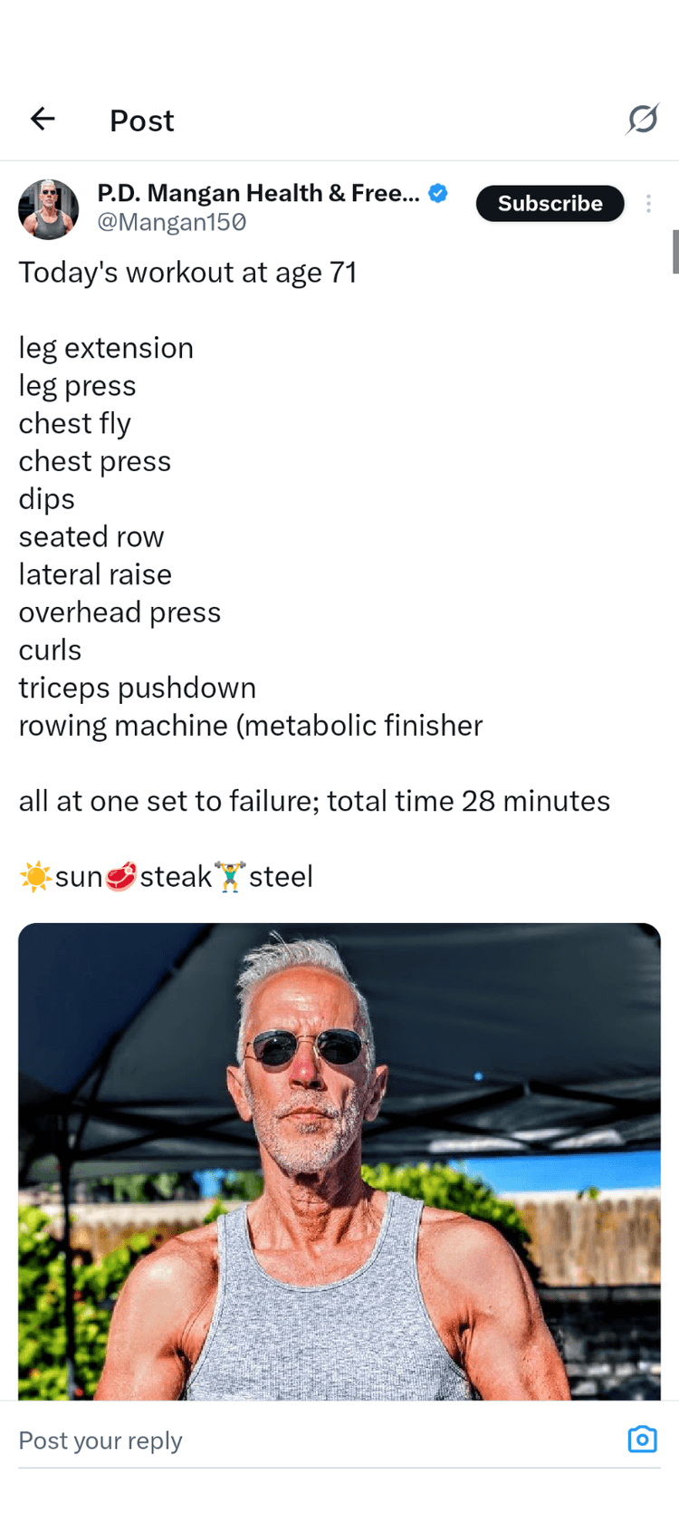 Rep Sheets RepSheet | Track Every Rep